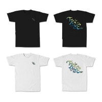 （先払いのみ）韓国スターグッズ TRI.BE (トライビー) EVENT OFFICIAL MD - Tシャツ+直筆サインポストカード (2種1択)|その以外のスター|☆ スターグッズ ☆