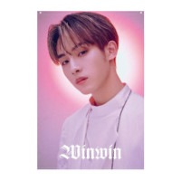 （先払いのみ）中国スターグッズ WayV (威神V/ウェイションブイ) 2nd MINI ALBUM [Take Over the Moon] OFFICIAL MD - ファブリックポスター (7種