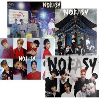 韓国スターグッズ Stray Kids (ストレイキッズ) - 2集 「NOEASY」 ポスターセット（4枚セット）