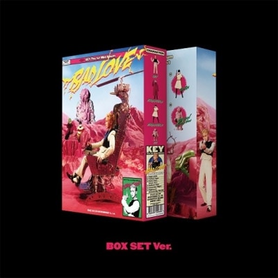 韓国音楽 SHINeeのキー - BAD LOVE [BOX SET Ver.] (CD+フォト