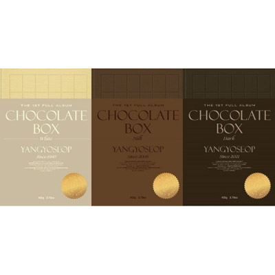 韓国音楽 HIGHLIGHTのヤン・ヨソプ - 1集 「Chocolate Box」 (ランダム 