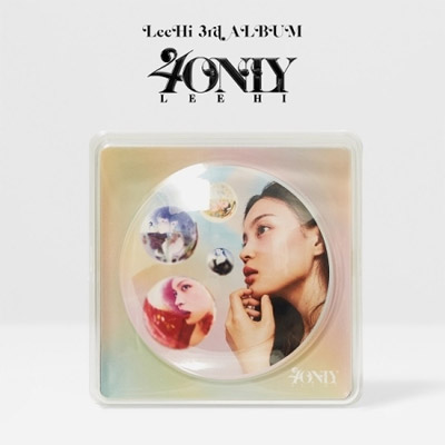 韓国音楽 イ・ハイ - 3集 「4 ONLY」 (CD+カバーカード3種+ステッカー1