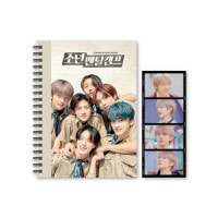 （先払いのみ）韓国スターグッズ NCT DREAM [少年メンタルキャンプ] OFFICIAL MD - コメンタリーブック+フィルムセット (6種1択)|SM|☆ スターグッズ ☆