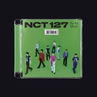 ★NCT2集特典ステッカー贈呈★韓国音楽 NCT 127 - 3集 「Sticker」 Jewel Case Ver. (バージョンランダム発送/CD+ブックレット16P+歌詞ペーパー12P+ARクリ