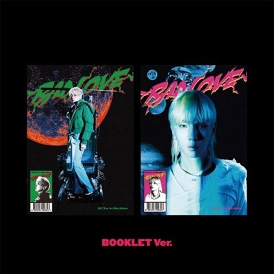 韓国音楽 SHINeeのキー - BAD LOVE [BOOKLET Ver.] (カバー選択/CD+