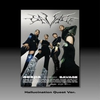 ڹ񲻳 aespa () - Savage [Hallucination Quest Ver.] (CD+եȥ֥å56P+ޤꤿߥݥ4+ȥ+顼1+եȥ1)