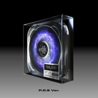 韓国音楽 aespa (エスパ) - Savage [P.O.S Ver.] (CD+ブックレット32P+ステッカー+ARクリップカード1種+ARフォトカード1種)