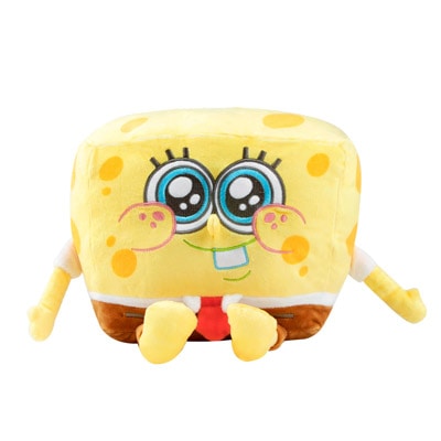 ����ʧ���Τߡ˥���饯�������å� SpongeBob SquarePants (���ݥ󥸡��ܥ�) ���ݥ󥸥ܥ� �٥ӡ� �̤������ (25cm)