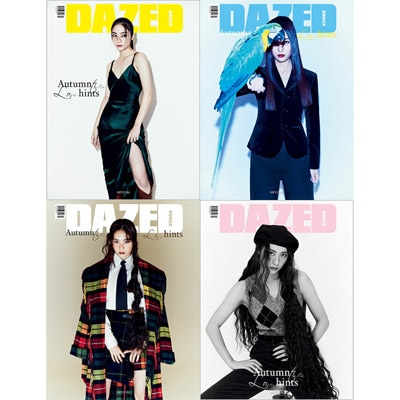 韓国女性雑誌 DAZED＆CONFUSED KOREA (デイズド＆コンフューズド