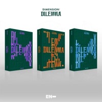 韓国音楽 ENHYPEN (エンハイフン) - 1集 「DIMENSION : DILEMMA」 (バージョン選択/CD+フォトブック+歌詞ブック+フォトカード1種+ホログラムフォトカード1種+ミニポ