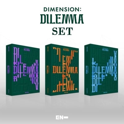 韓国音楽 ENHYPEN (エンハイフン) - 1集 「DIMENSION : DILEMMA