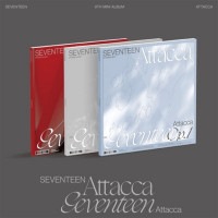 韓国音楽 SEVENTEEN (セブンティーン) - Attacca (ランダム発送/CD+フォトブック78P+フォトポストカード1種+折りたたみカード1種+フォトカード2種)