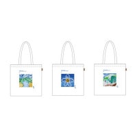 （先払いのみ）韓国スターグッズ DAY6 (Even of Day) 夏音 POP-UP STORE OFFICIAL MD - トートバッグ (3種1択) 