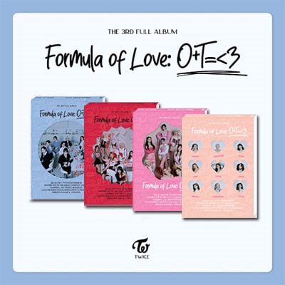 ڹ񲻳 TWICE (ȥ磻) - 3 Formula of Love: O+T=