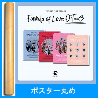 ڹ񲻳 TWICE (ȥ磻) - 3 Formula of Love: O+T=