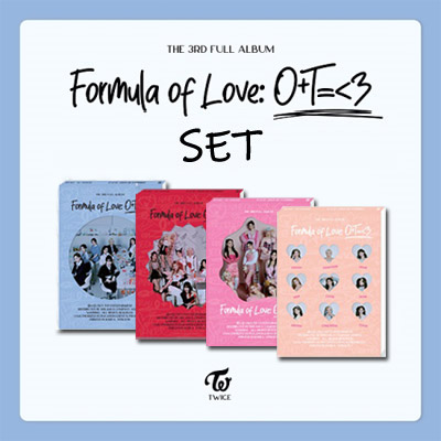 �ڹ񲻳� TWICE (�ȥ��磻��) - 3�� ��Formula of Love: O+T=