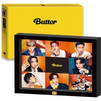 （先払いのみ）韓国スターグッズ 防弾少年団 (BTS) JIGSAW PUZZLE SET [BUTTER] 公式ジグソーパズル 9種フレームセット|防弾少年団（BTS）|☆ スターグッズ ☆