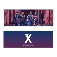 （先払いのみ）韓国スターグッズ PIXY (ピクシー) 2nd MINI ALBUM [TEMPTATION] OFFICIAL MD - スローガン|その以外のスター|☆ スターグッズ ☆