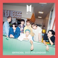 韓国スターグッズ 防弾少年団 (BTS) 2022 壁掛け カレンダー Printed in UK|カレンダー|ポスター/カレンダー