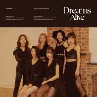 韓国音楽 DreamNote (ドリームノート) - Dreams Alive (4RDシングルアルバム/CD+フォトブック76P+メンバーフォトカード1種+団体フォトカード1種+ポストカード1種)