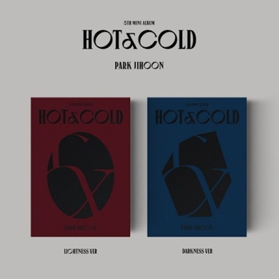 韓国音楽 パク・ジフン - 5th ミニアルバム 「HOT＆COLD」 (バージョン