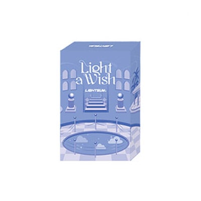 ʧΤߡ˴ڹ񥹥å LIGHTSUM (饤ȥ) 2nd Single Album [Light a Wish] OFFICIAL MD - եȥɥå