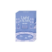 （先払いのみ）韓国スターグッズ LIGHTSUM (ライトサム) 2nd Single Album [Light a Wish] OFFICIAL MD - フォトカードセット|Cube|☆ スターグ