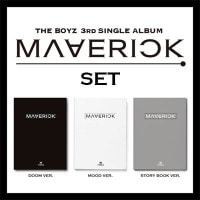＊単独特典折りたたみポスター贈呈＊韓国音楽 THE BOYZ (ザ・ボーイズ) - MAVERICK (バージョン3種セット/+初回限定特典)|T|CD 男性アーティスト