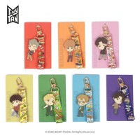 （先払いのみ）韓国スターグッズ 防弾少年団 (BTS) TinyTAN タイニタン Dynamite アクリル ストラップ キーリング (7種1択)