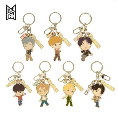 BTS グッズ キーリング】BTS アクリルキーリング OT7 var. BTS