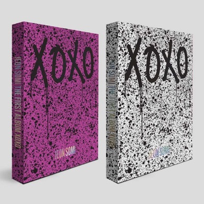 韓国音楽 チョン・ソミ - 1集 「XOXO」 (バージョン選択/CD+フォト