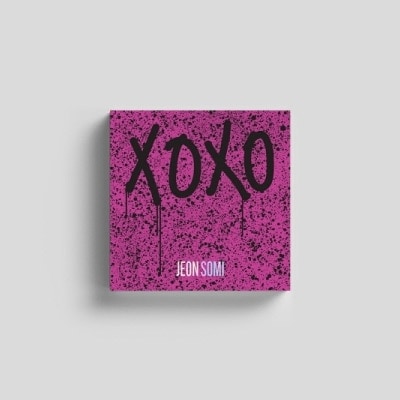 韓国音楽 チョン・ソミ - 1集 「XOXO」 KiT Ver. (エアキット+歌詞