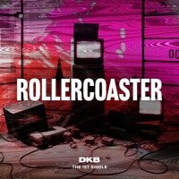 [再発売] 韓国音楽 DKB (ダークビー) - 1st シングル 「Rollercoaster」