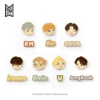 （先払いのみ）韓国スターグッズ 防弾少年団 (BTS) TinyTAN タイニタン Dynamite メタル ピンバッジー (7種1択)|防弾少年団（BTS）|☆ スターグッズ ☆