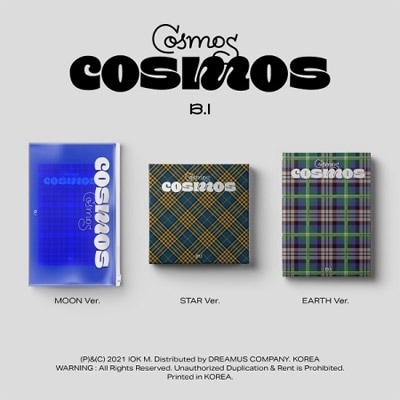 韓国音楽 元iKONのB.I - COSMOS (バージョン選択/CD+フォトブック+