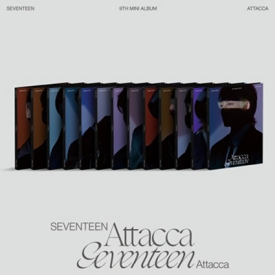 ヒポチ ver./SEVENTEEN 『Attacca Op.02』韓国語CD SEVENTEEN 9th Mini Album 'Attacca' (Op. 2) - SEVENTEEN