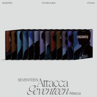韓国音楽 SEVENTEEN (セブンティーン) - Attacca [CARAT Ver.] (バージョンランダム発送/CD+バインダー1種+ブックレット+フォトカード4種+歌詞ブック8P)|SEV