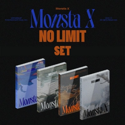 【新品未開封・まとめ売り】MONSTA X / No Limit（12枚セット） セット5％割引）韓国音楽 MONSTA X (モンスタエックス) - NO LIMIT