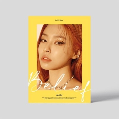 韓国音楽 msftz (ミスフィッツ) - Belief (1ST EP/CD+フォトブック48P+