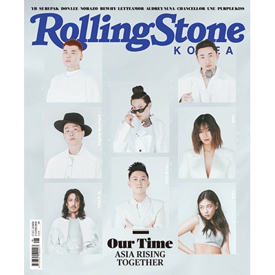 B'z ローリングストーン 日本版 抽選ポスター