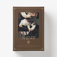 韓国スターグッズ SHINee (シャイニー) 2022 シーズングリーティング (卓上用カレンダー+ダイアリー+ポストカード+折りたたみポスターカレンダー+ステッカー+A4ポスター+ミニブローシュア