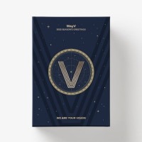 中国スターグッズ WayV (威神V/ウェイションブイ) 2022 シーズングリーティング (卓上用カレンダー+ダイアリー+ポストカード+折りたたみポスターカレンダー+ステッカー+A4ポスター+ミニブ
