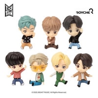 （先払いのみ）韓国スターグッズ 防弾少年団 (BTS) TinyTAN タイニータン Dynamite モニター フィギュア (7種1択)