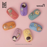 （先払いのみ）韓国スターグッズ 防弾少年団 (BTS) TinyTAN タイニータン Dynamite 無騒音 ワイヤレス マウス (7種1択)|防弾少年団（BTS）|☆ スターグッズ ☆
