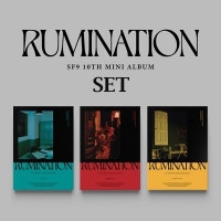 韓国音楽 SF9 (エスエフナイン) - RUMINATION (バージョン3種セット)|S|CD 男性アーティスト