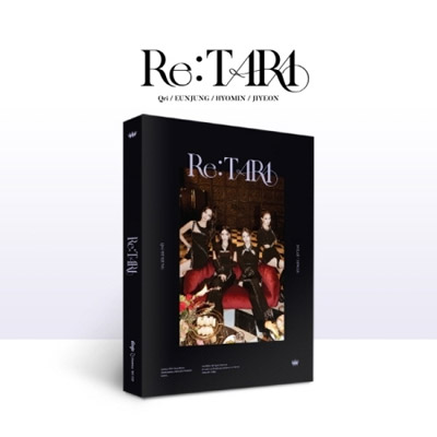 希少 美品 廃盤品 T-ARA CD フォトブック 韓国音楽 T-ARA (ティアラ) - Re:T-ARA (CD+フォトブック60P+フォト