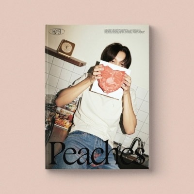 韓国音楽 EXOのカイ - Peaches [Kisses Ver.] (CD+ポストカード1