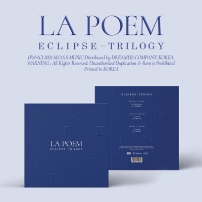 韓国音楽 La Poem ラ ポエム スペシャルアルバム Eclipse Trilogy Vincere 3cd フォトブック134p Cd 男性アーティスト L リ イ 韓流ショップ