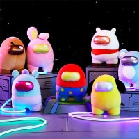 （先払いのみ）キャラクターグッズ 防弾少年団 (BTS) BT21 | AMONG US LIMITED EDITION スタンド クッション 20cm (7種1択)