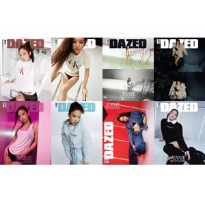 dazed KOREA ジェニ BLACKPINK 211207 Jennie for Dazed Korea 2021